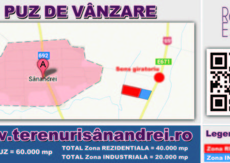 PUZ 40.000 rezidential si 20.000 industrial Calea Aradului