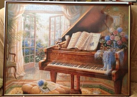 puzzle 3000 piese inramat