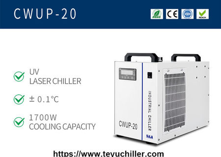 Răcitor de apă cu laser ultrarapid CWUP-20