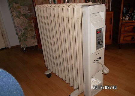Radiator electric cu ulei