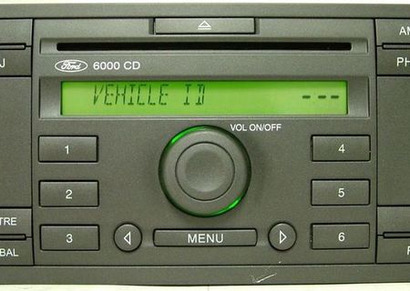 Radio-CD 6000CD pentru Ford Mondeo