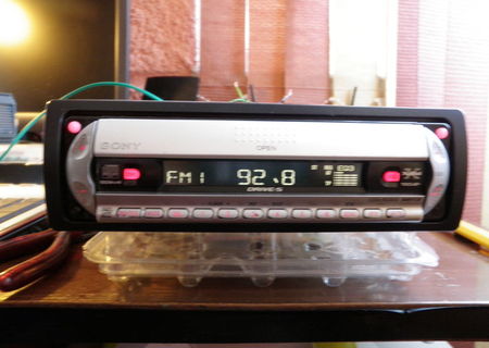 radio cd auto sony-mp3