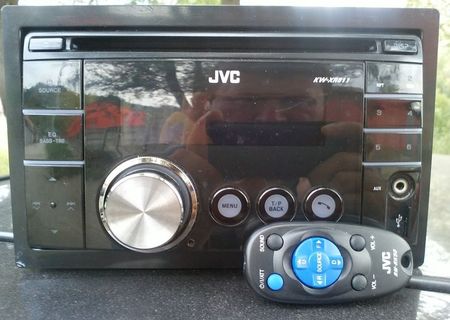 Radio cd/ mp3 player auto jvc kw- xr811