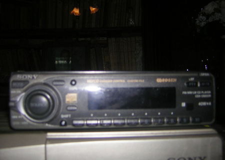 radio cd sony cu magazie