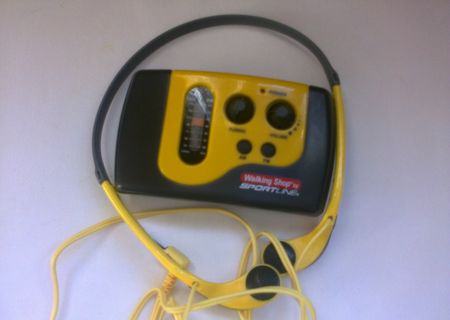 Radio cu casti Radio cu casti