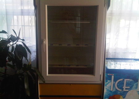 raft frigorific..inchis cu geam termopan..frigider