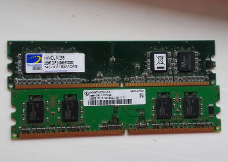 ram 2x256mb