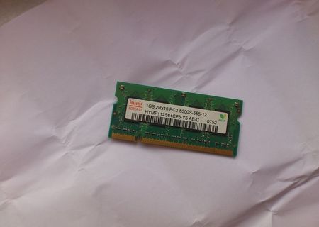 RAM Laptop 1 gb ddr2