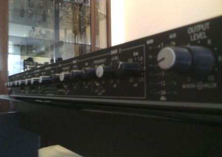 Rane VP 12 preamp compresor procesor voce de studio Rane VP 12 preamp compresor procesor voce de studio