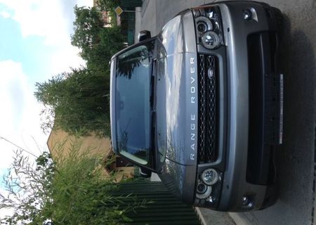 Range Rover Sport 80000 km! Carte service!