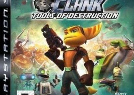 Ratchet and Clank Tools of Destruction PS3