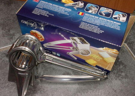 razatoare inox branza