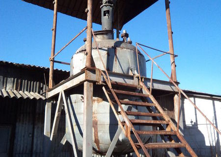 Reactor chimic otel inoxidabil de 6,3 mc