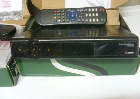 Receiver digital cablu DVB- C Synaps CSD- 300 CX Receiver digital cablu DVB- C Synaps CSD- 300 CX