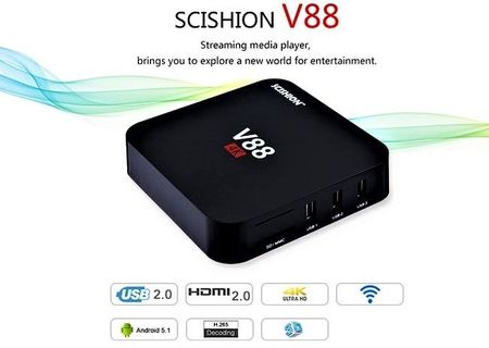 Receptor android TV Box