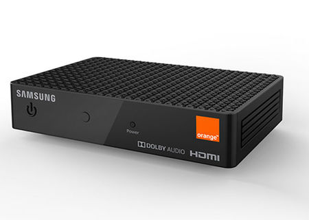 Receptor de satelit FHD/UHD Samsung pentru Orange TV