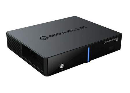 Receptor de satelit GigaBlue HD X3 Receptor de satelit GigaBlue HD X3