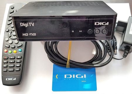 RECEPTOR KAON FHD PENTRU DIGI CABLU