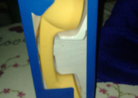 Receptor retro pentru telefon mobil