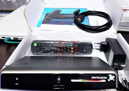Receptor satelit HD pentru Telekom Receptor satelit HD pentru Telekom
