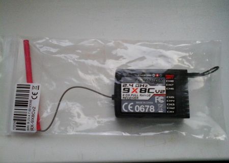 Receptor telecomanda RC pentru Turnigy 9X