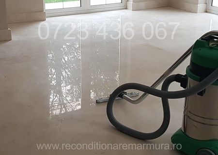 Reconditionare pardoseli marmura mozaic granit beton Reconditionare pardoseli marmura mozaic granit beton