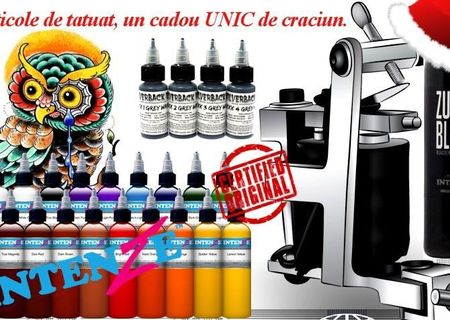 Reduceri la articole de tatuat