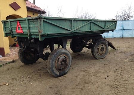 remorca auto 8 tone basculabila