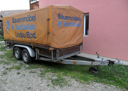 Remorca Hensler Remorca Hensler