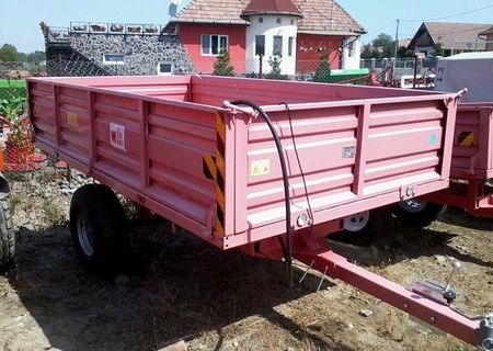 Remorca mica 2.5t monoax