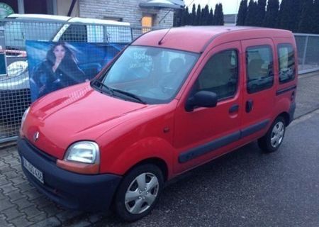 Renaul Kangoo 1,6,16 .Klima,ed. speciala