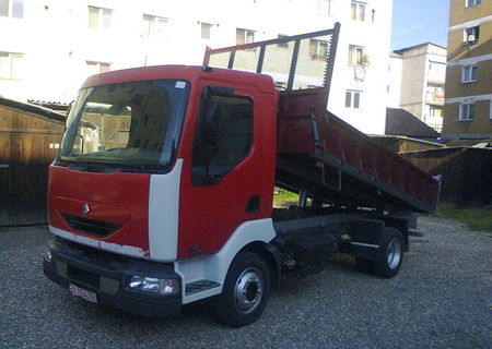 renault basculabil 8,5t 2001