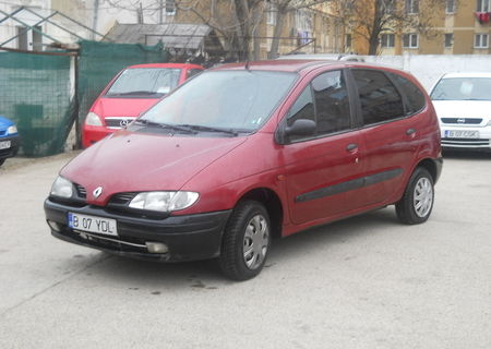 renault scenic,inmatriculat ro recent