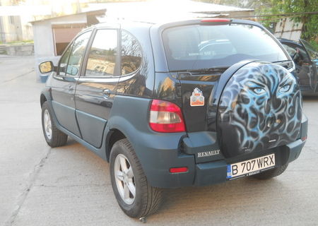 renault scenic RX4,gpl.secvential,4X4permanent renault scenic RX4,gpl.secvential,4X4permanent