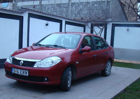 RENAULT SYMBOL ,2009, 22900KM, GPL