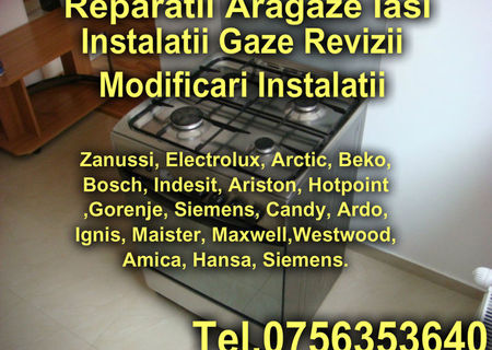reparatii aragaze plite cuptoare iasi 0756353640