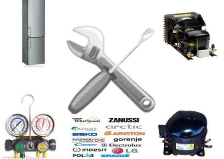 Reparatii frigidere, combine, vitrine, aer conditionat .etc. Reparatii frigidere, combine, vitrine, aer conditionat .etc.