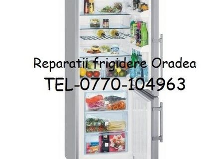 REPARATII FRIGIDERE ORADEA TEL-0770104963