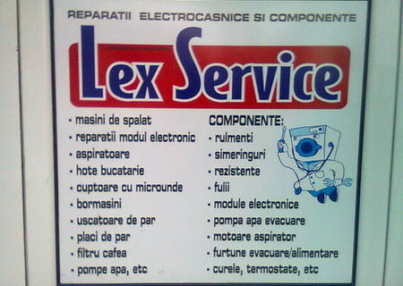 Reparatii masini de spalat si electrocasnice !!!