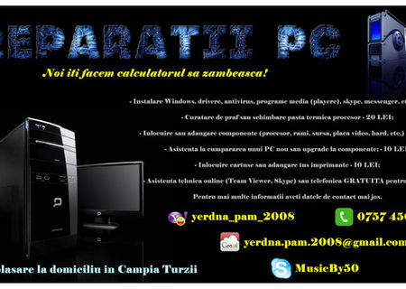 Reparatii PC