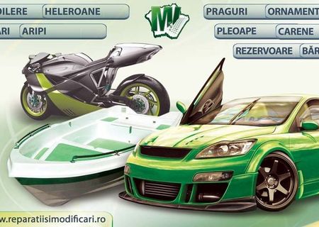 Reparatii si Modificari AUTO-MOTO-VELO