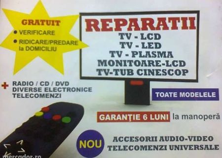 Reparatii Televizoare