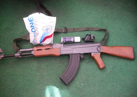 replica softair AK47 electrica.