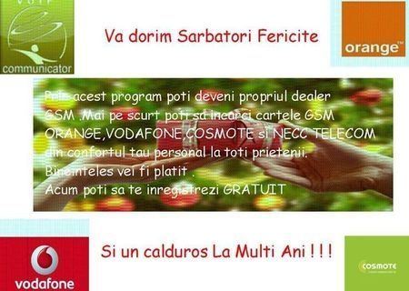 Reprezentant GSM cartele PrePay Reprezentant GSM cartele PrePay