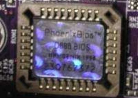 Rescriere chip BIOS