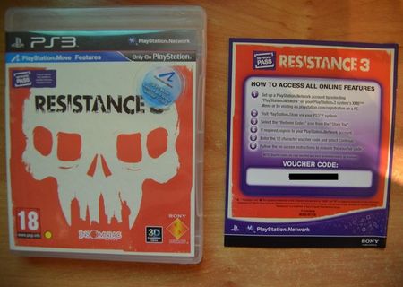 Resistance 3 PlayStation 3 (PS3)