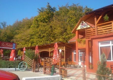 Restaurant la soseaua E-81 Zalau-Cluj