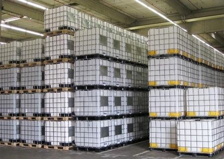 Rezervor apa 1mc rezervor lichide 1 tona bazin stocare lichide 1000 l