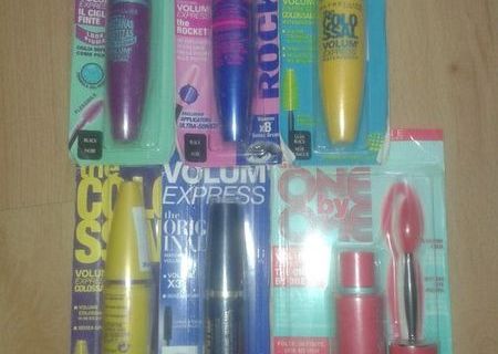 Rimeluri Maybelline originale, 100buc