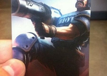 Riot Graves LEAGUE OF LEGENDS!